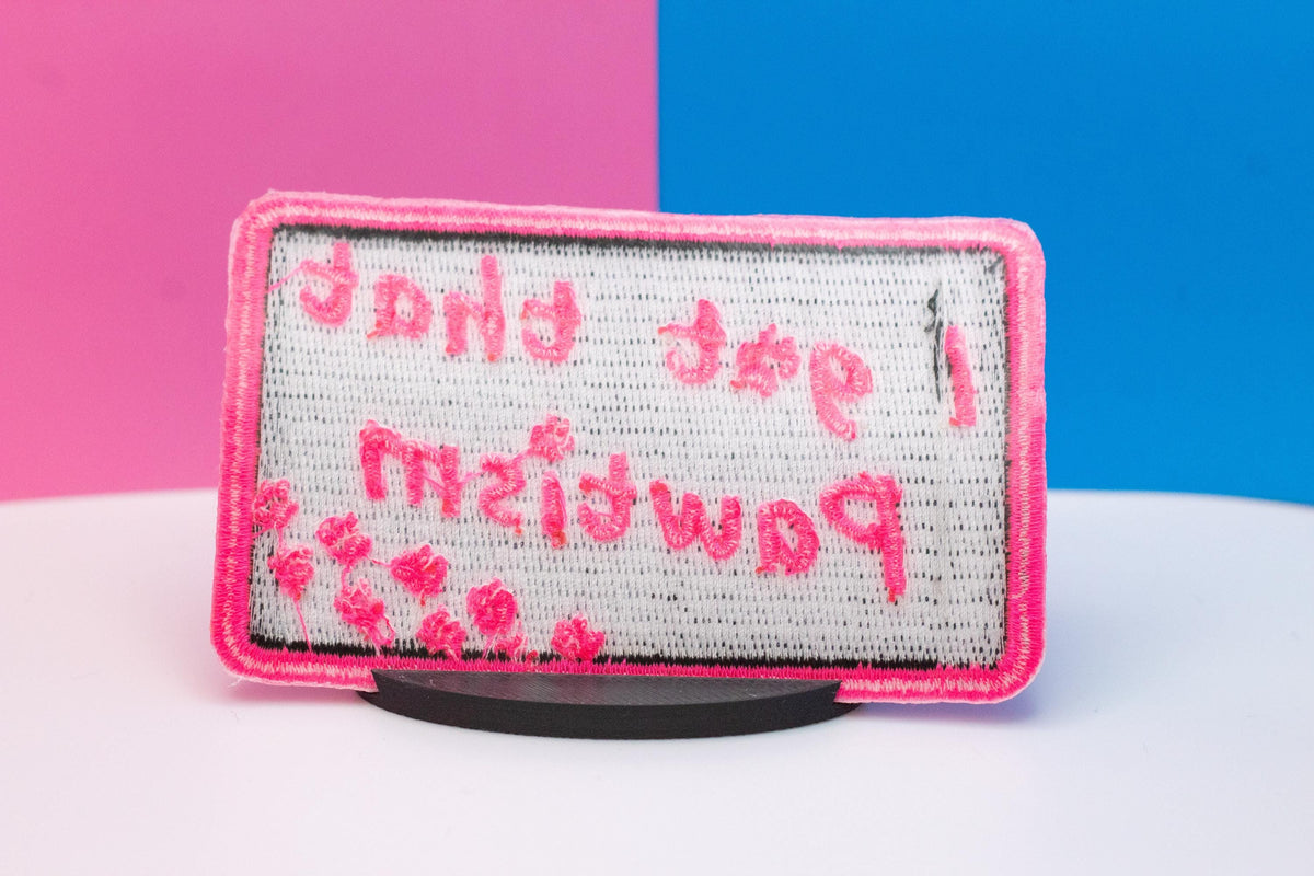 I Got That Pawtism Embroidered Patch | 3 Inch Sew On Embroidered Patch