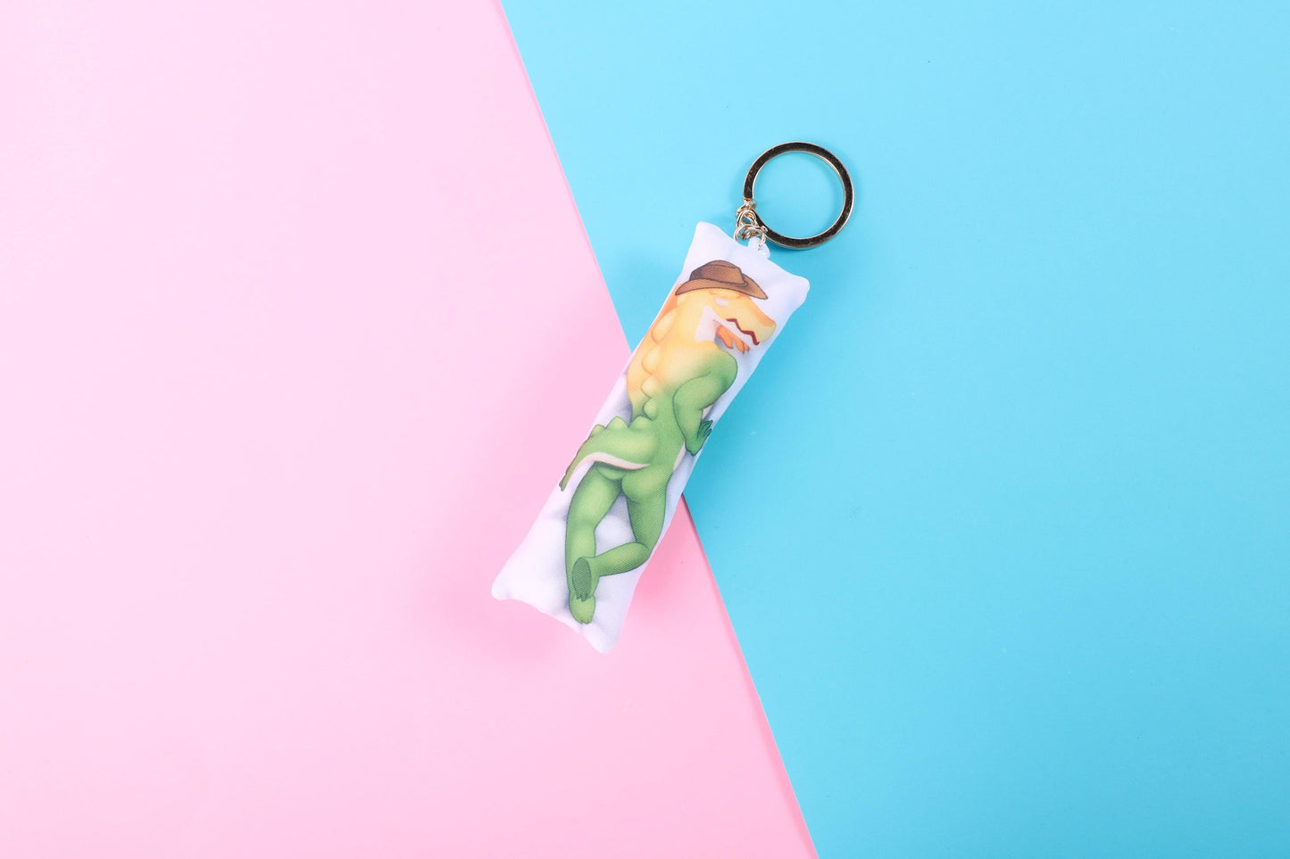 The Amazing Digital Circus Gummigoo Mini Dakimakura Keychain |  11x3cm Two Way Tricot Daki Body Pillow