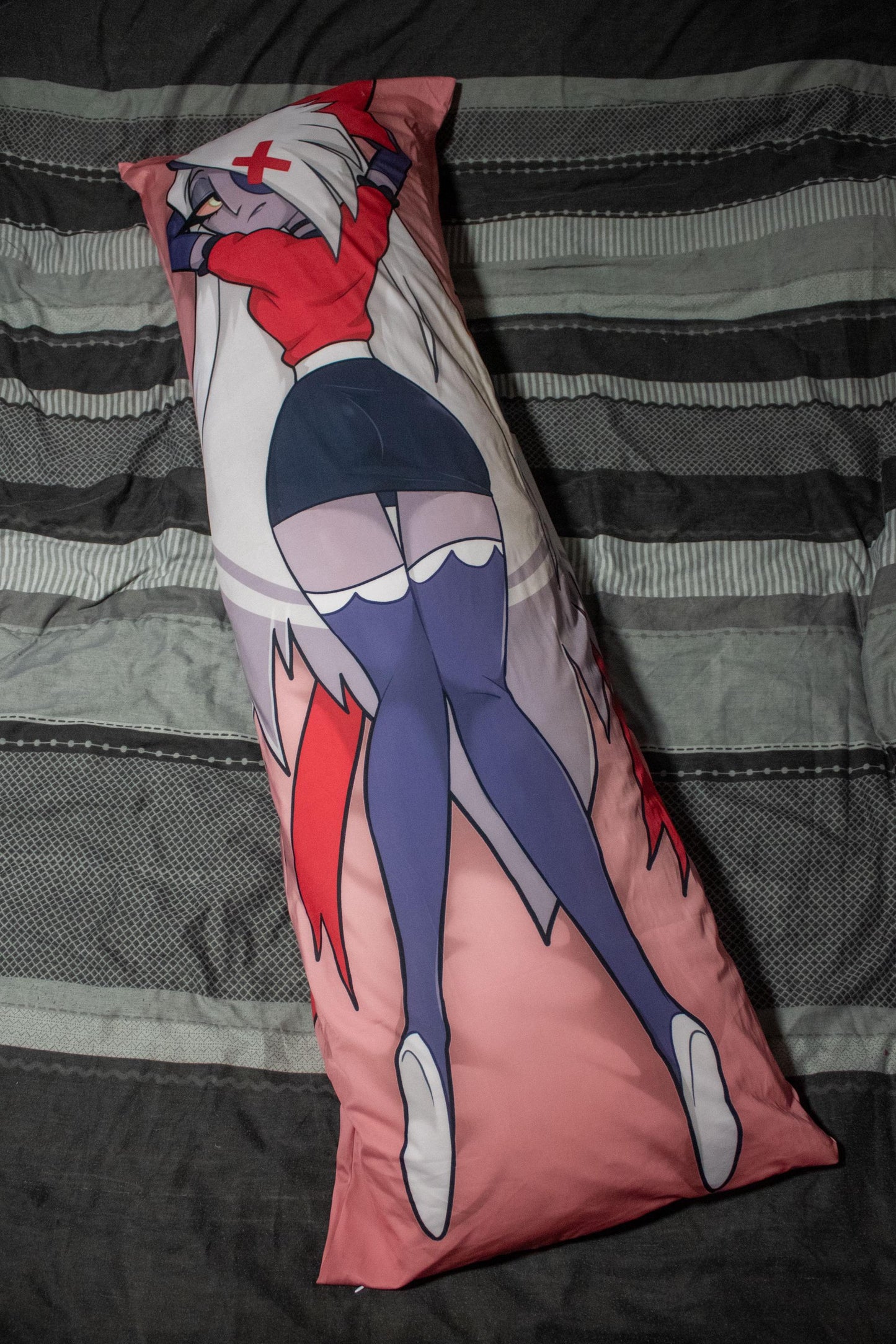 Hazbin Hotel Vaggie Dakimakura Pillowcase |  50x150cm Two Way Tricot Daki Body Pillow