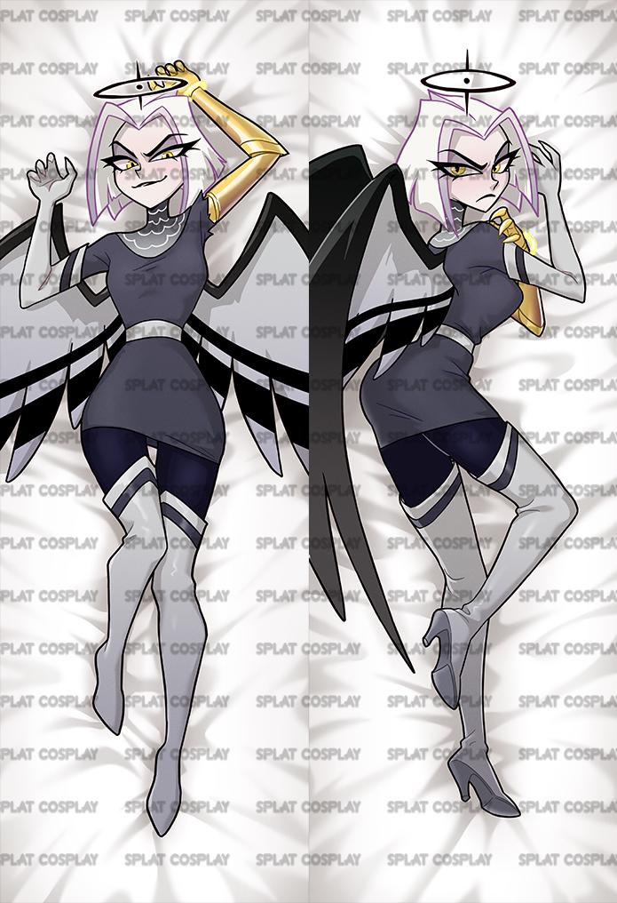 Hazbin Hotel Lute Regular Exorcist Dakimakura Pillowcase |  50x150cm Two Way Tricot Daki Body Pillow