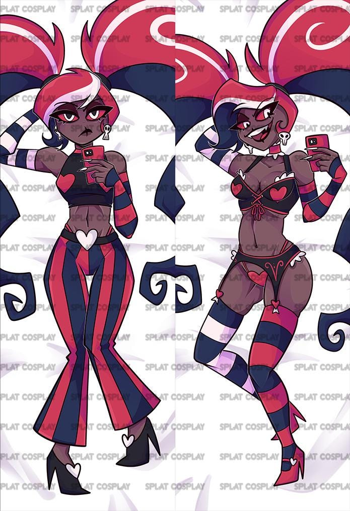 Hazbin Hotel Velvette Dakimakura Pillowcase |  50x150cm Two Way Tricot Daki Body Pillow