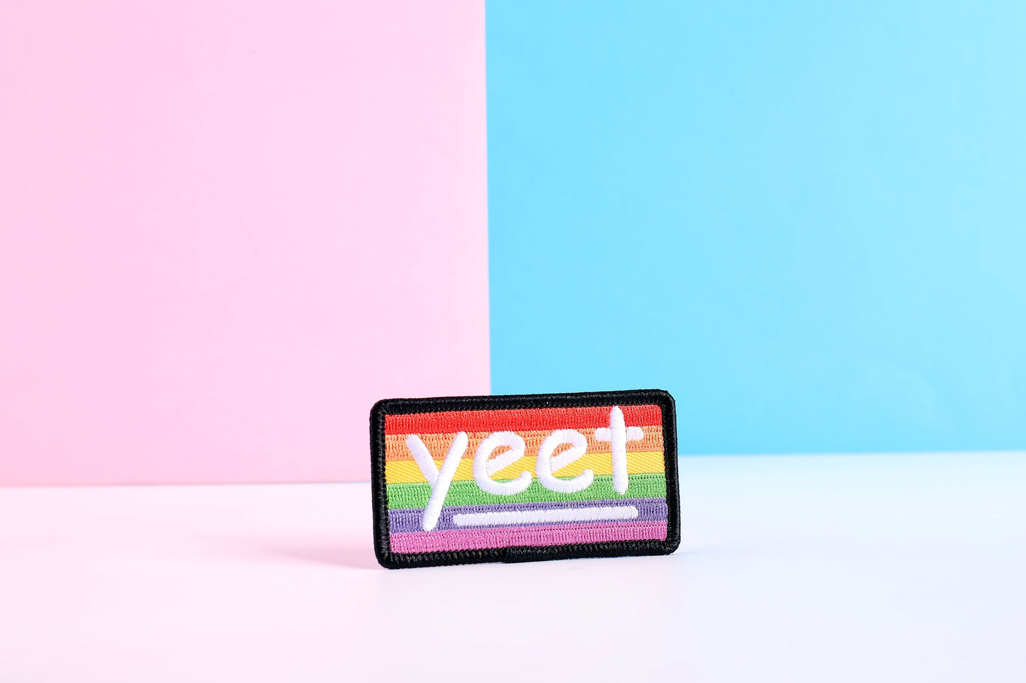 Yeet Embroidered Patch | 3 Inch Sew On Embroidered Patch