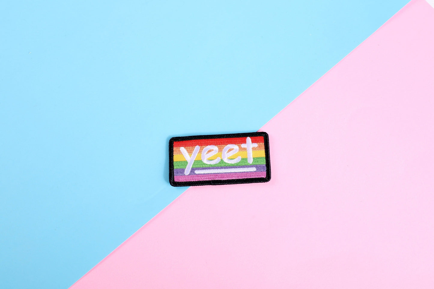 Yeet Embroidered Patch | 3 Inch Sew On Embroidered Patch