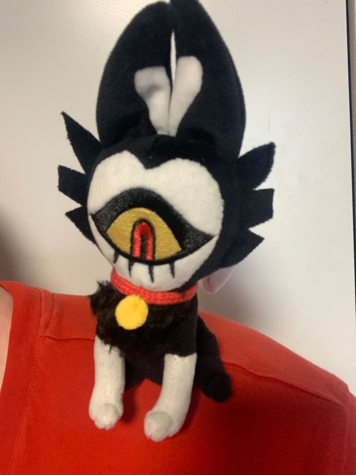 KeeKee Magnetic Shoulder Plush | Hazbin Hotel Plush Toy for Cosplay and Collectors