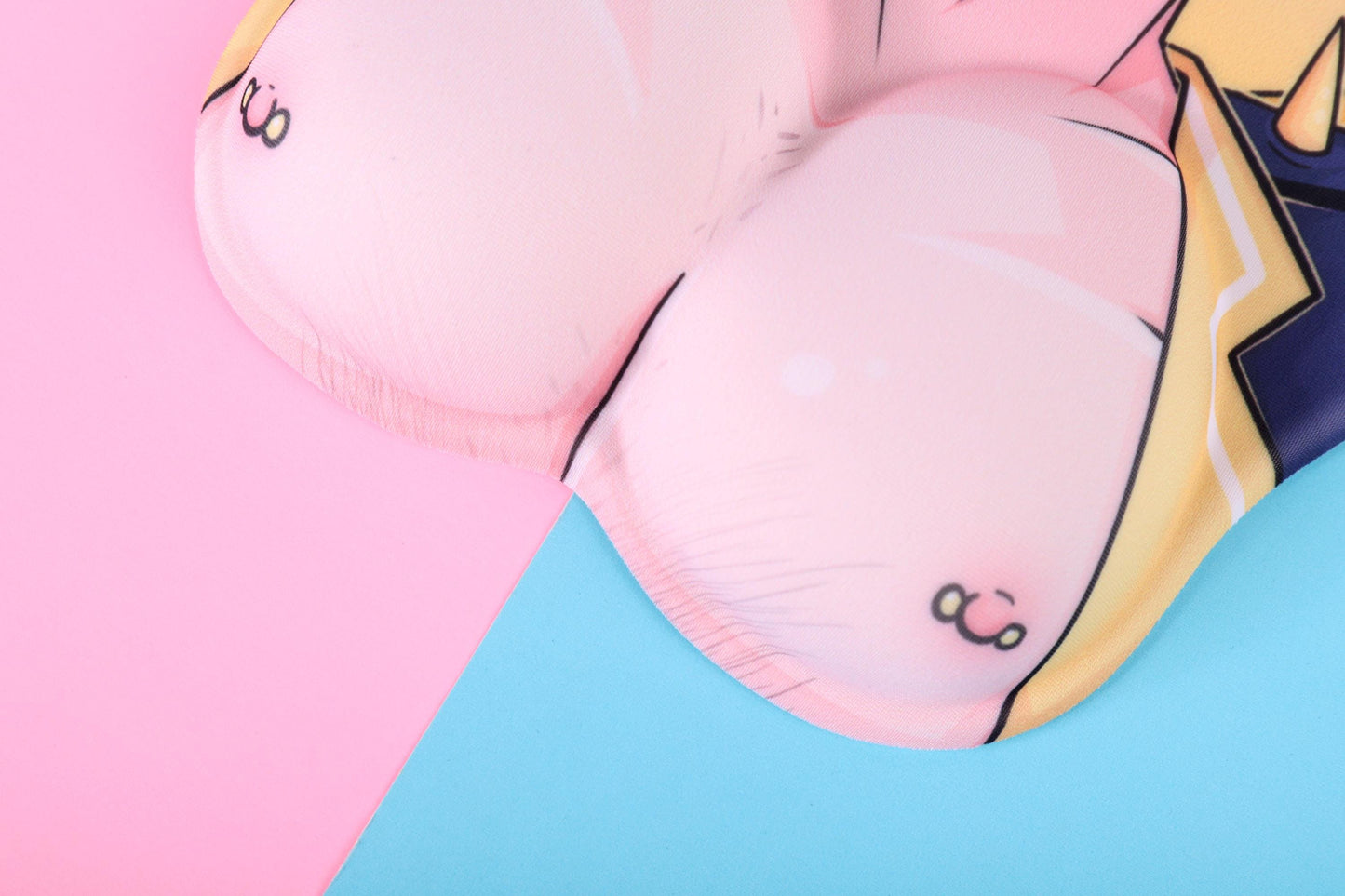 Hazbin Hotel Beaten Human Adam 3D Mousepad | 10 Inch 3D Mousepad with Wrist Support