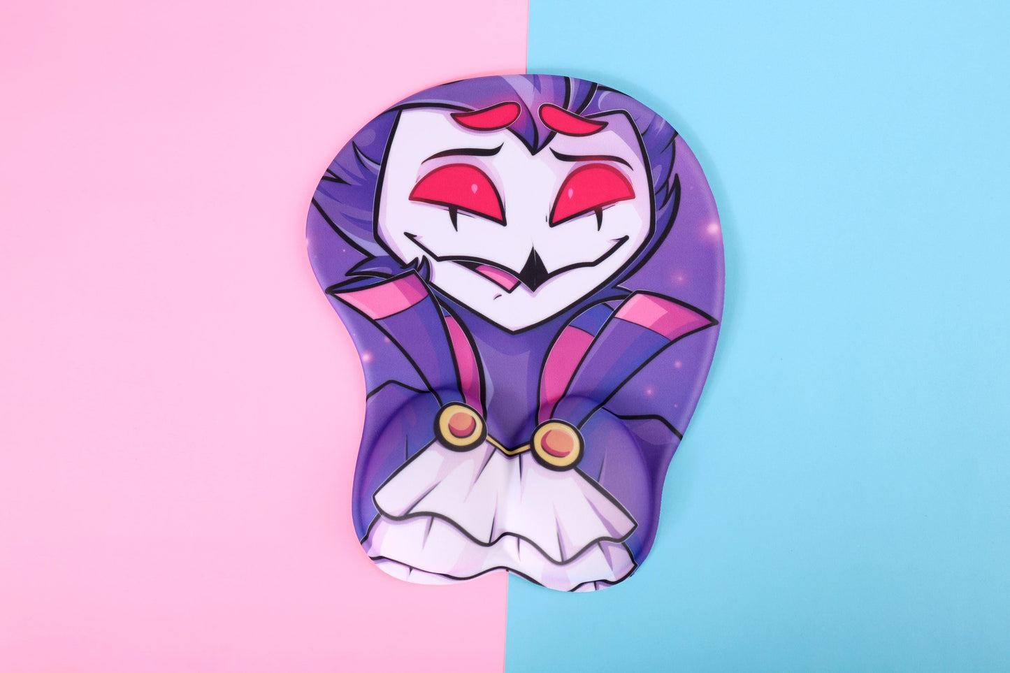 Helluva Boss Stolas 3D Mousepad | 10 Inch 3D Mousepad with Wrist Support