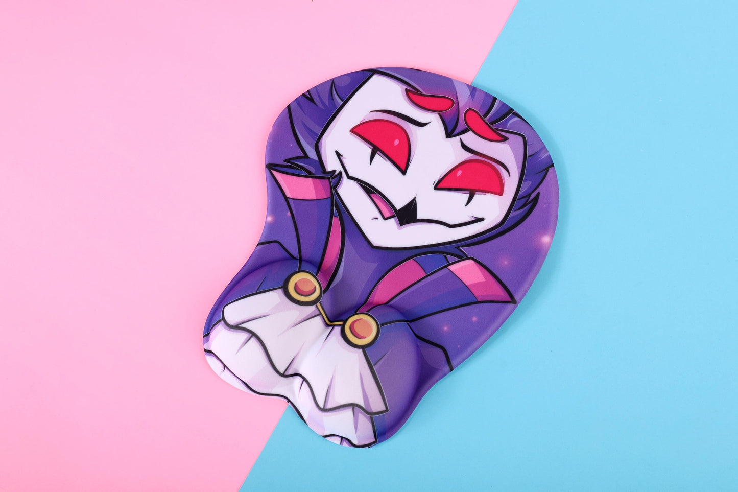 Helluva Boss Stolas 3D Mousepad | 10 Inch 3D Mousepad with Wrist Support