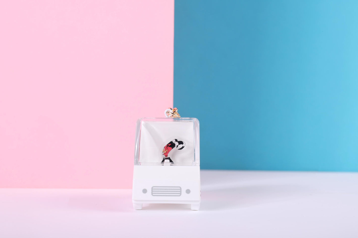 Helluva Boss Blitz IMP Van 3D Keychain