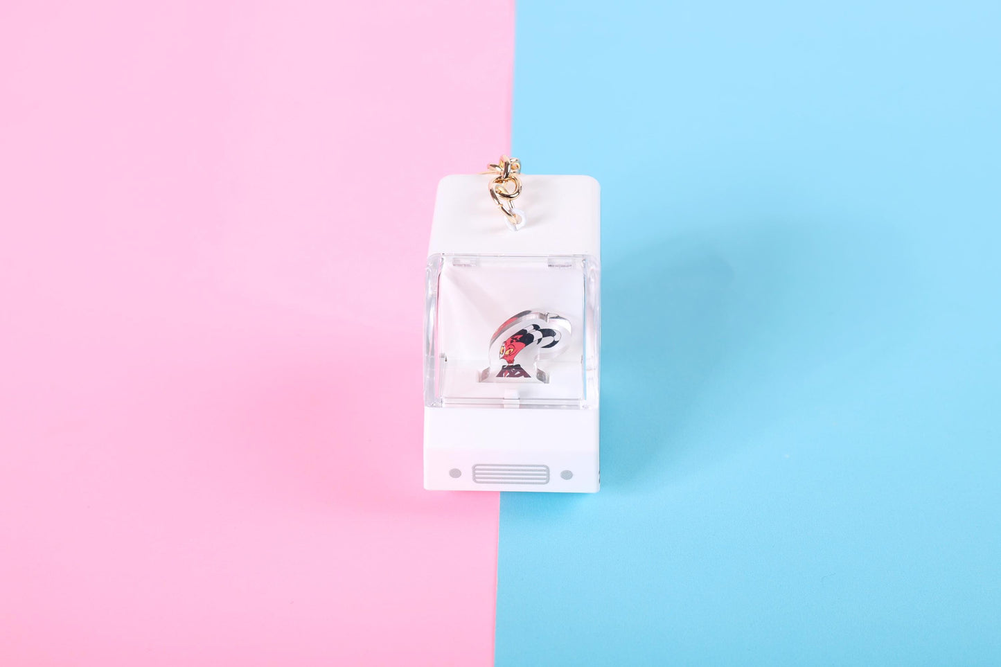 Helluva Boss Blitz IMP Van 3D Keychain