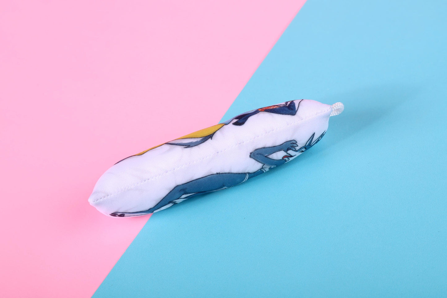 Sing Porsha Crystal Mini Dakimakura Keychain |  11x3cm Two Way Tricot Daki Keychain Body Pillow