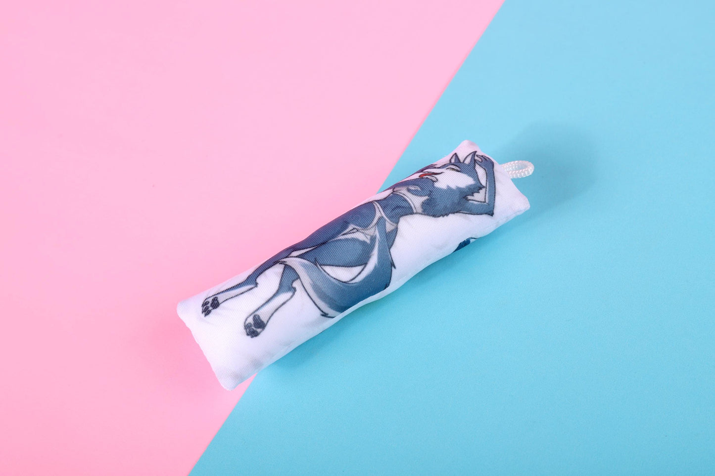 Sing Porsha Crystal Mini Dakimakura Keychain |  11x3cm Two Way Tricot Daki Keychain Body Pillow