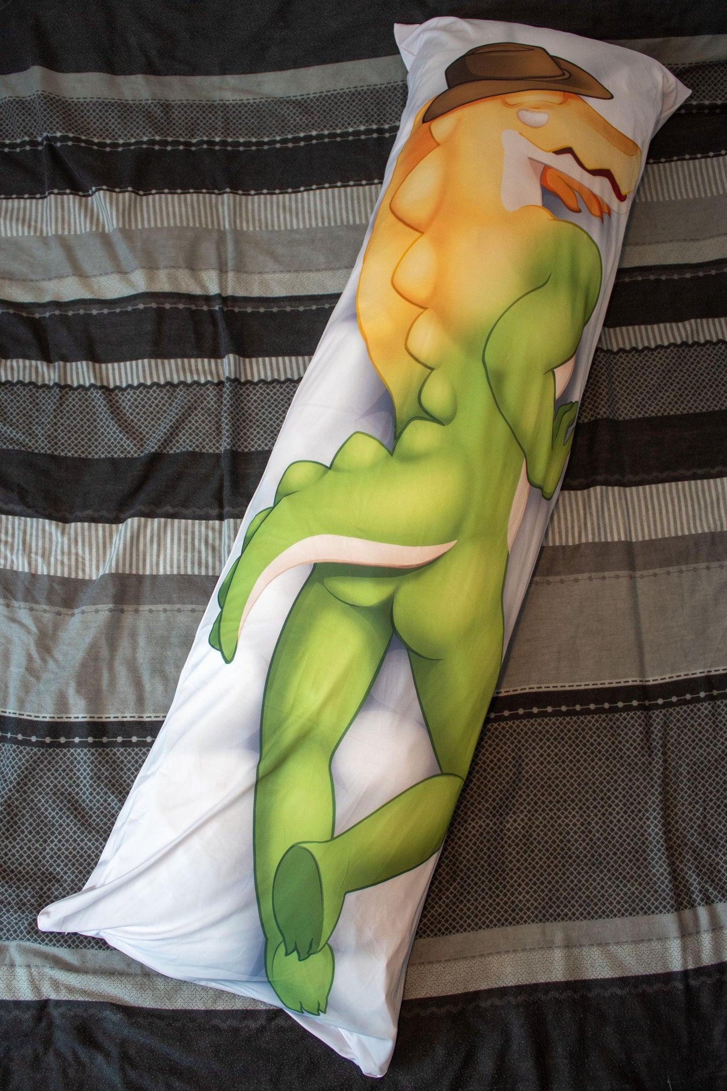 The Amazing Digital Circus Gummigoo Dakimakura Pillowcase |  50x150cm Two Way Tricot Daki Body Pillow