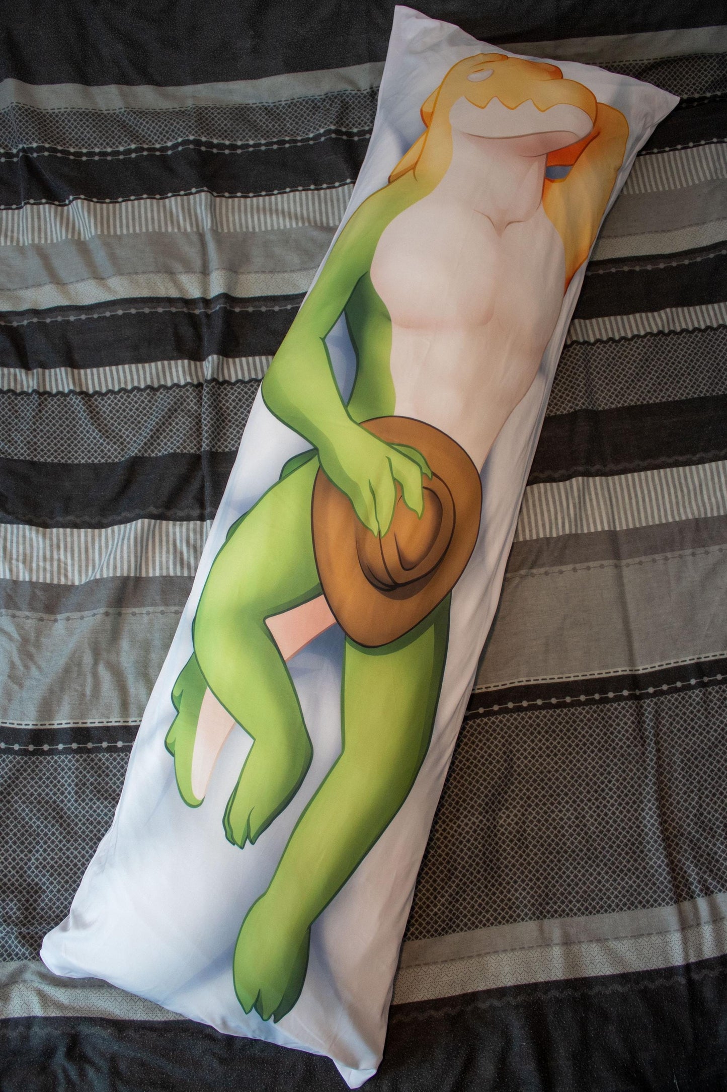 The Amazing Digital Circus Gummigoo Dakimakura Pillowcase |  50x150cm Two Way Tricot Daki Body Pillow