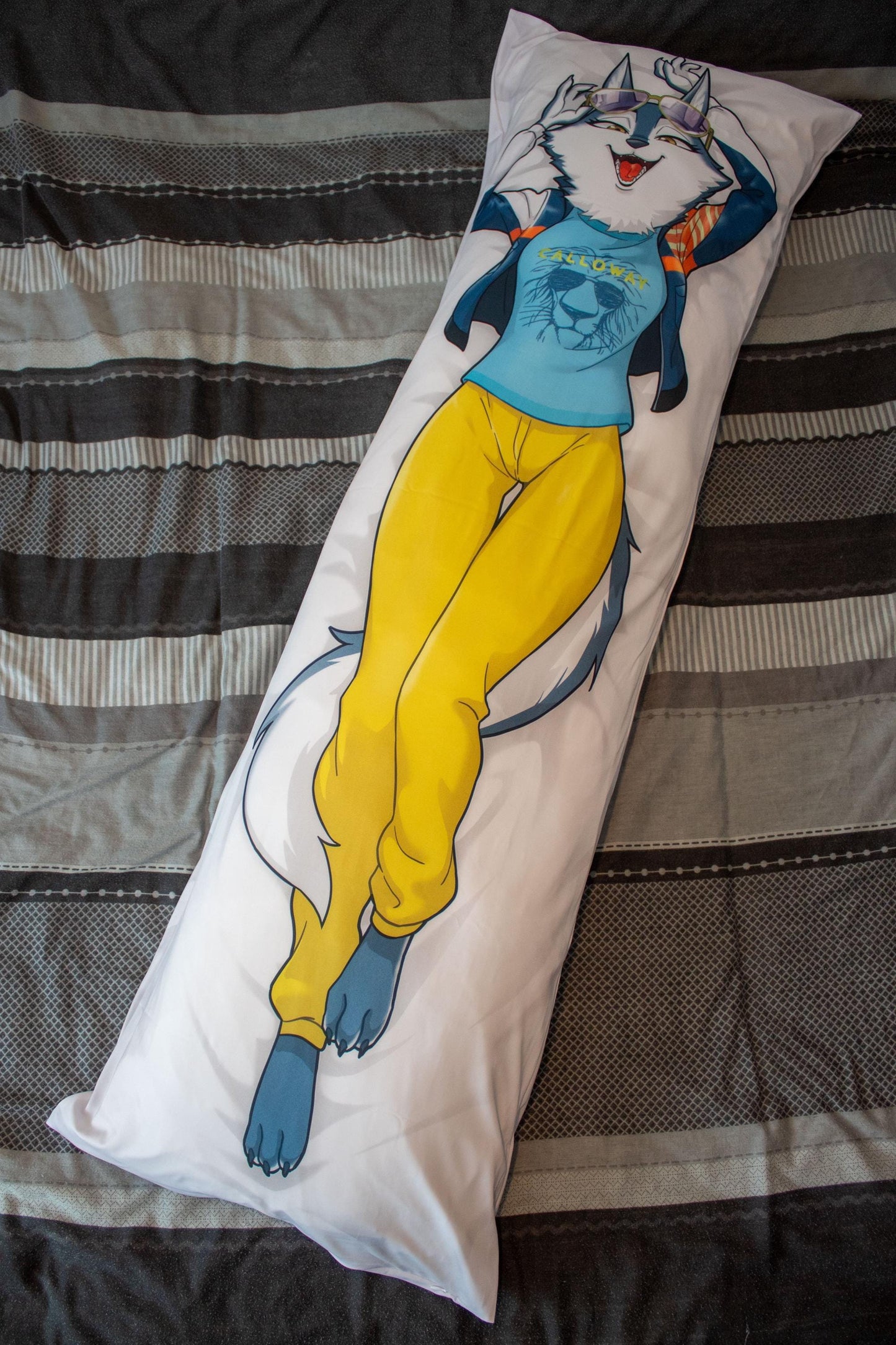 Sing Porsha Crystal Mini Dakimakura Pillowcase |  50x150cm Two Way Tricot Daki Body Pillow