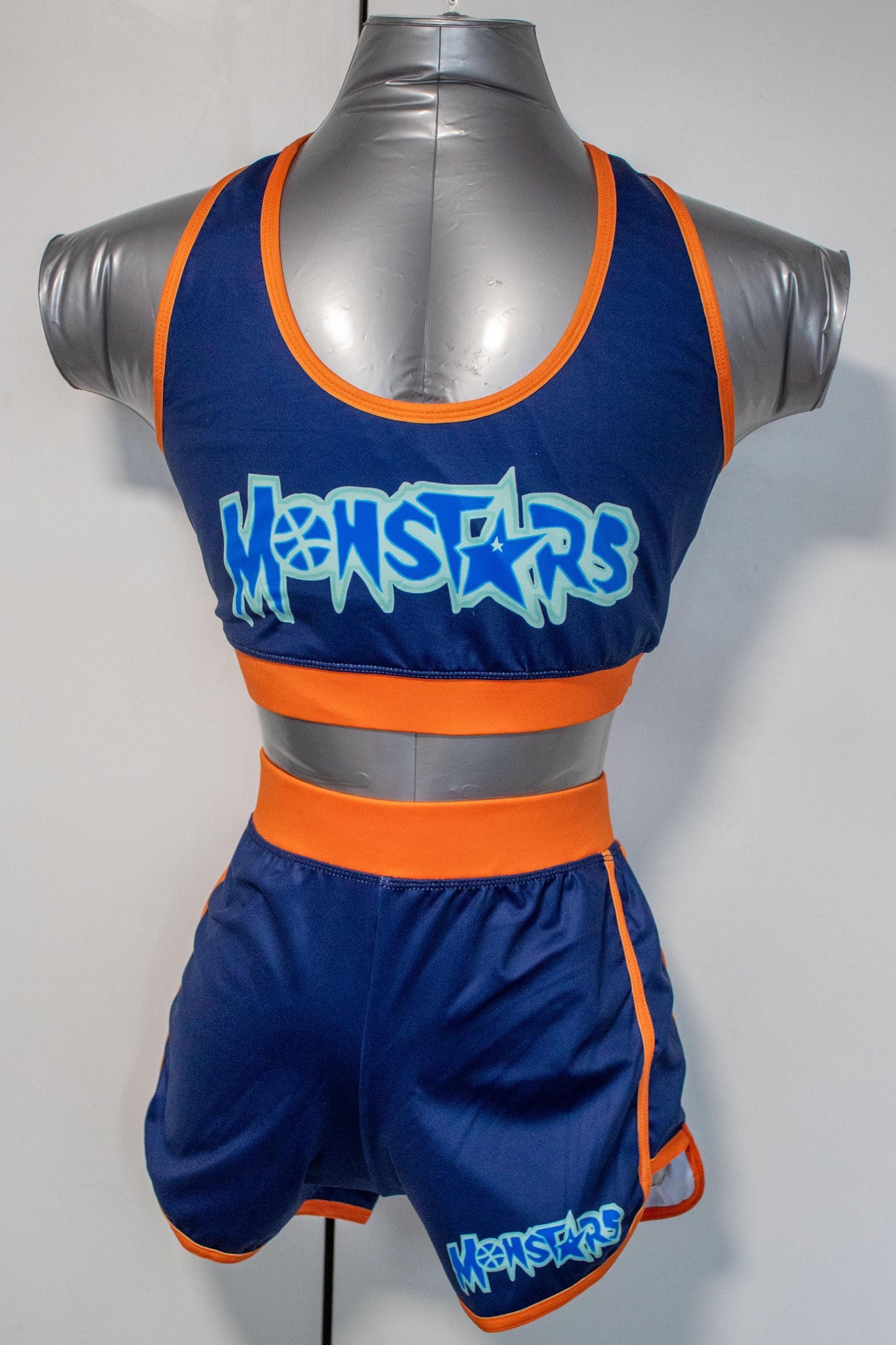 Lola Monstars Crop and Shorts Set | Sports Bra & Shorts | XS-3XL Sizes