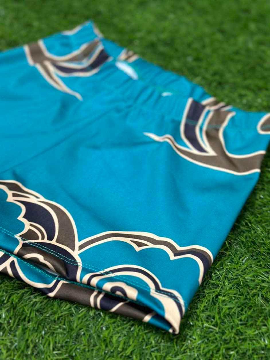 Genshin Impact General Gorou Inspired Swim Shorts | Sizes S - XL