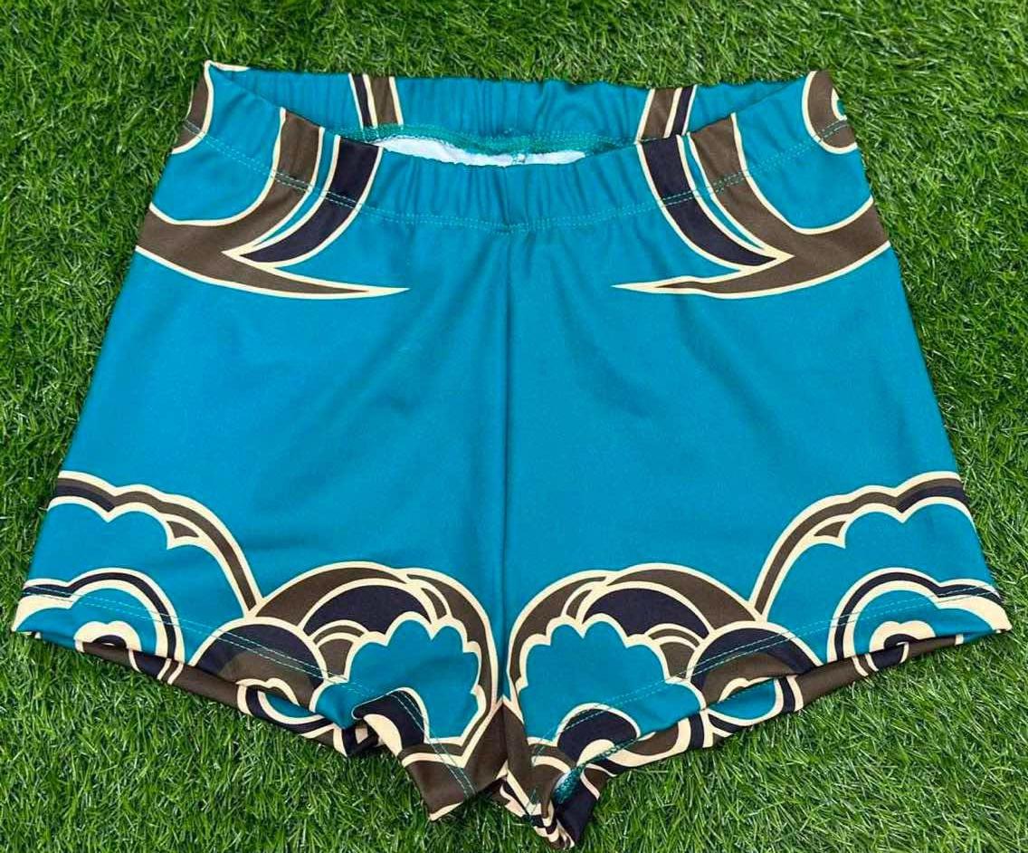 Genshin Impact General Gorou Inspired Swim Shorts | Sizes S - XL