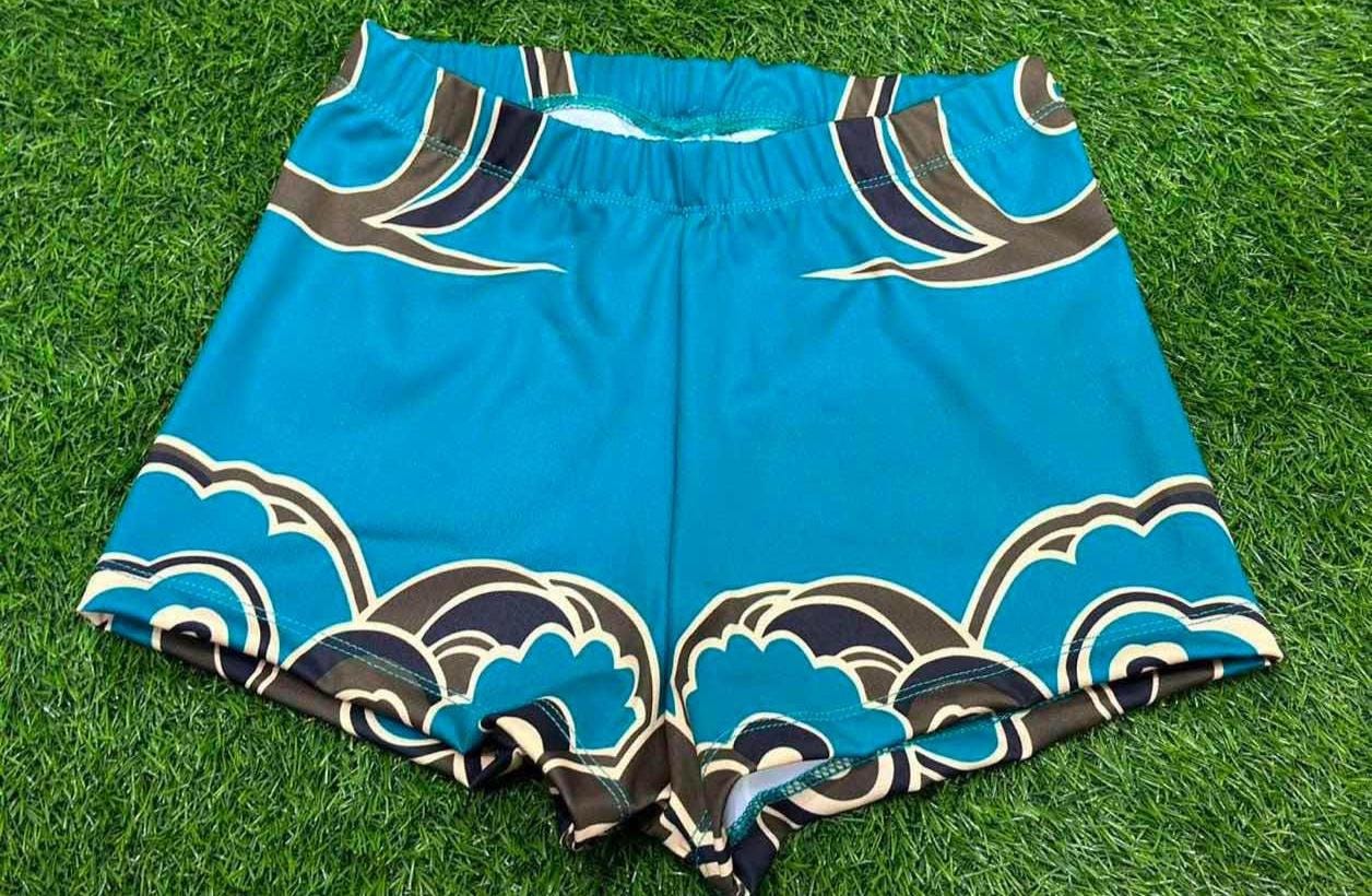 Genshin Impact General Gorou Inspired Swim Shorts | Sizes S - XL