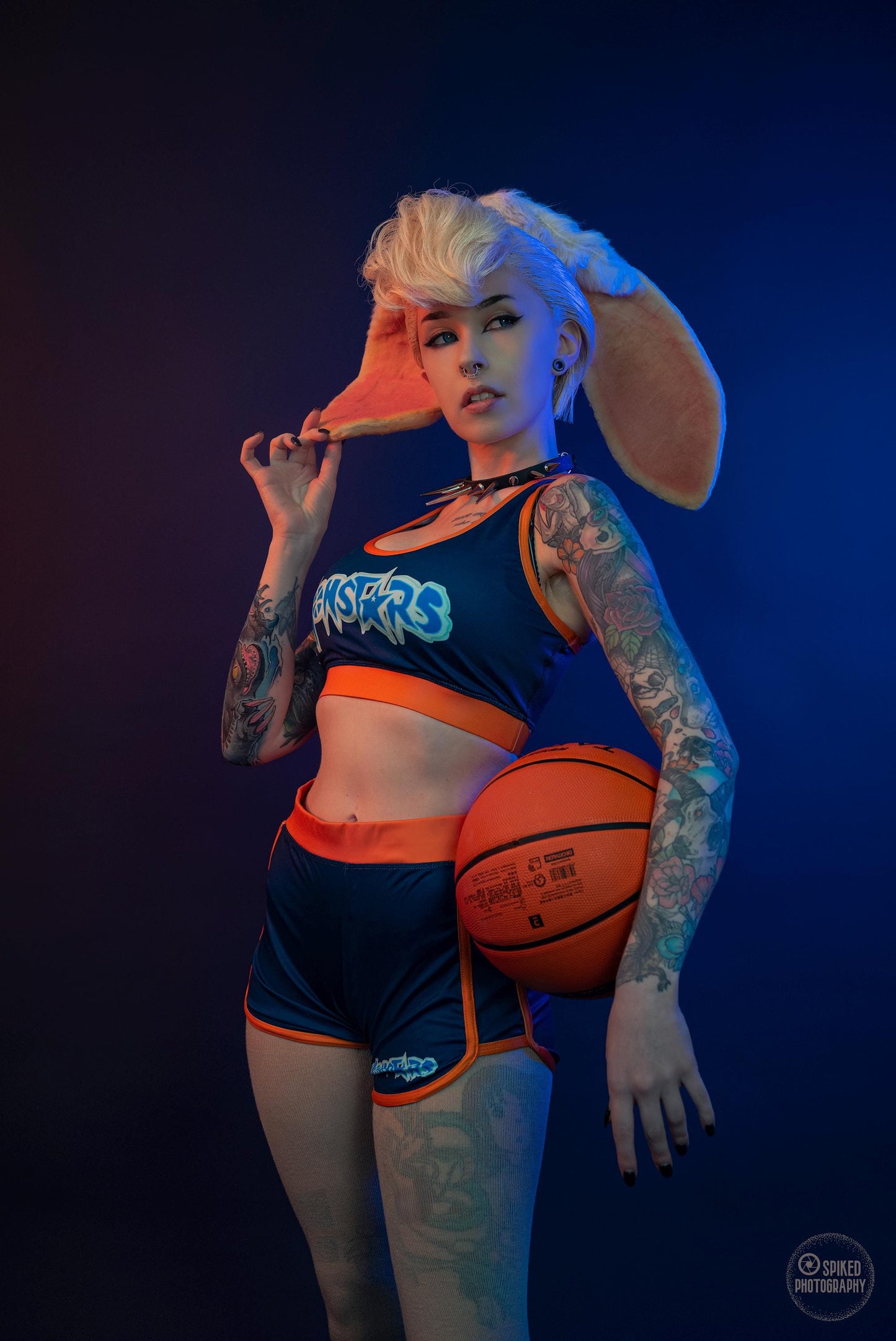 Lola Monstars Crop and Shorts Set | Sports Bra & Shorts | XS-3XL Sizes