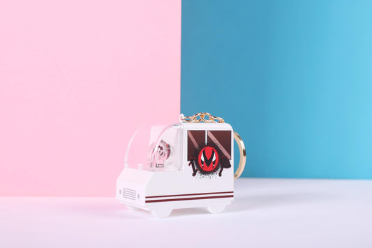 Helluva Boss Blitz IMP Van 3D Keychain