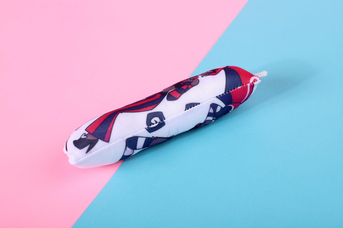 Hazbin Hotel Velvette Mini Dakimakura Keychain |  11x3cm Two Way Tricot Daki Keychain Body Pillow