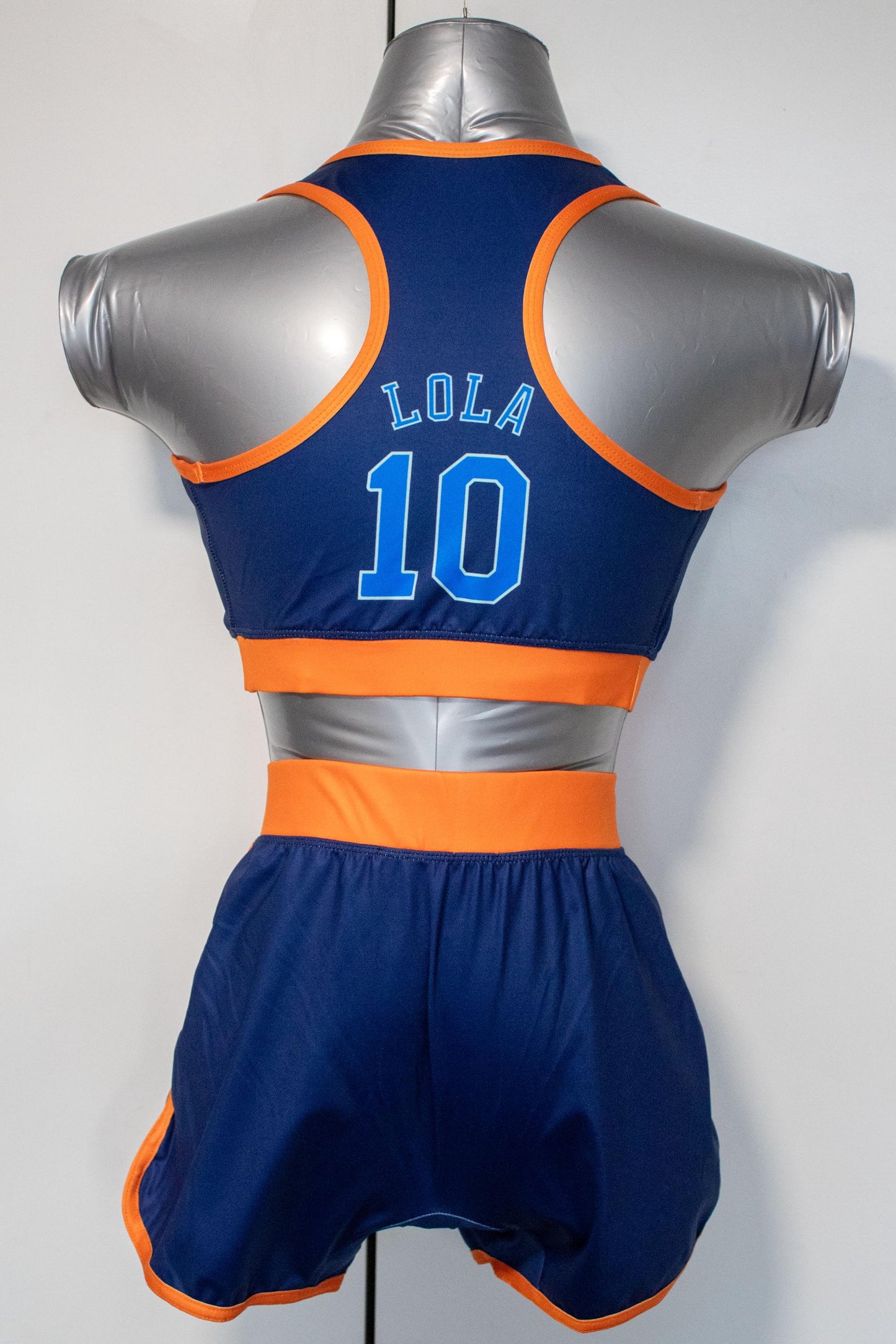 Lola Monstars Crop and Shorts Set | Sports Bra & Shorts | XS-3XL Sizes