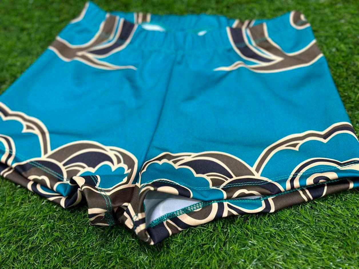 Genshin Impact General Gorou Inspired Swim Shorts | Sizes S - XL