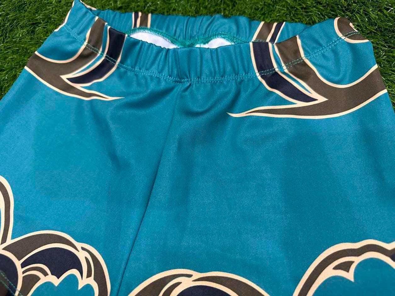 Genshin Impact General Gorou Inspired Swim Shorts | Sizes S - XL