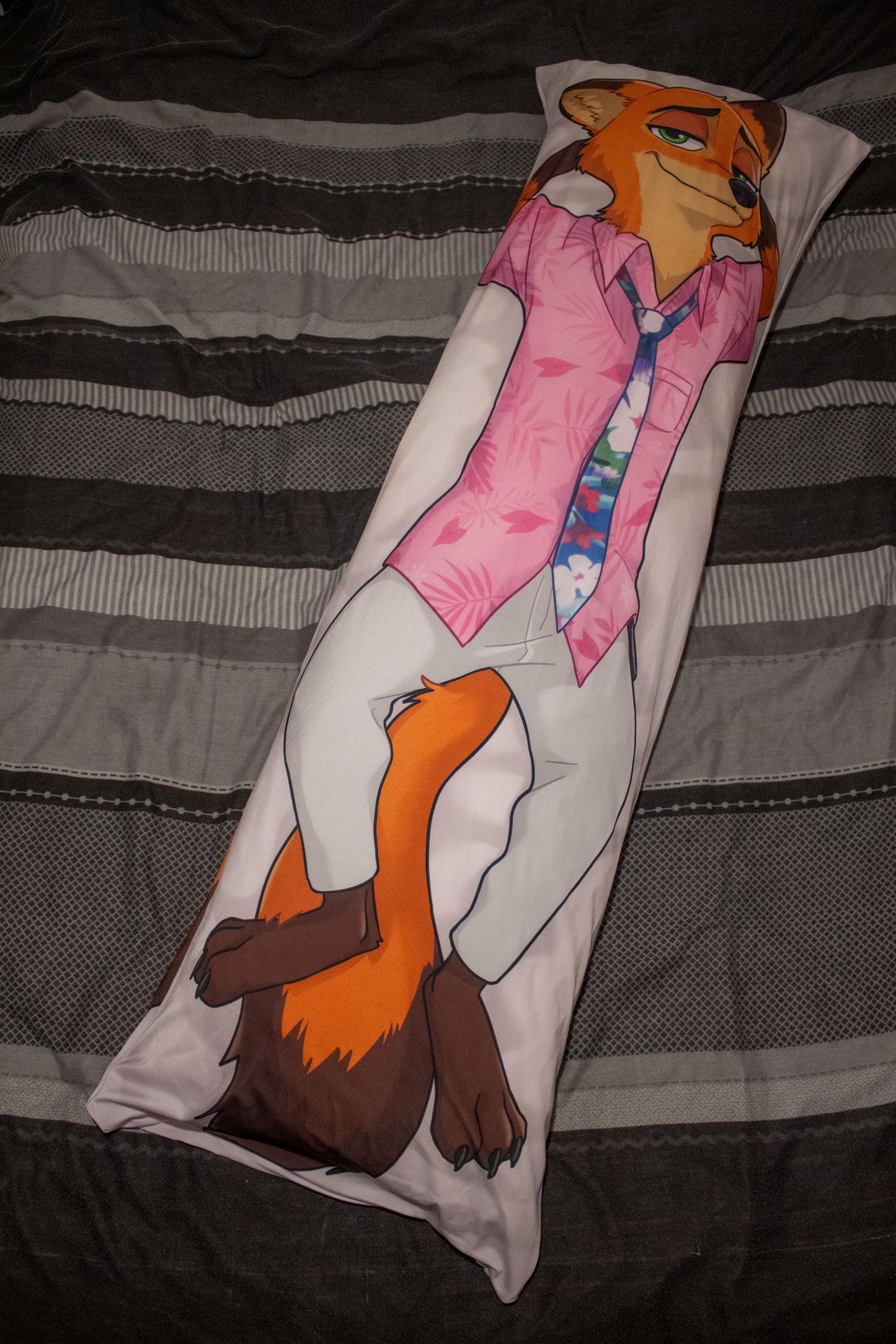 Zootopia Nick Wilde Dakimakura Pillowcase |  50x150cm Two Way Tricot Daki Body Pillow