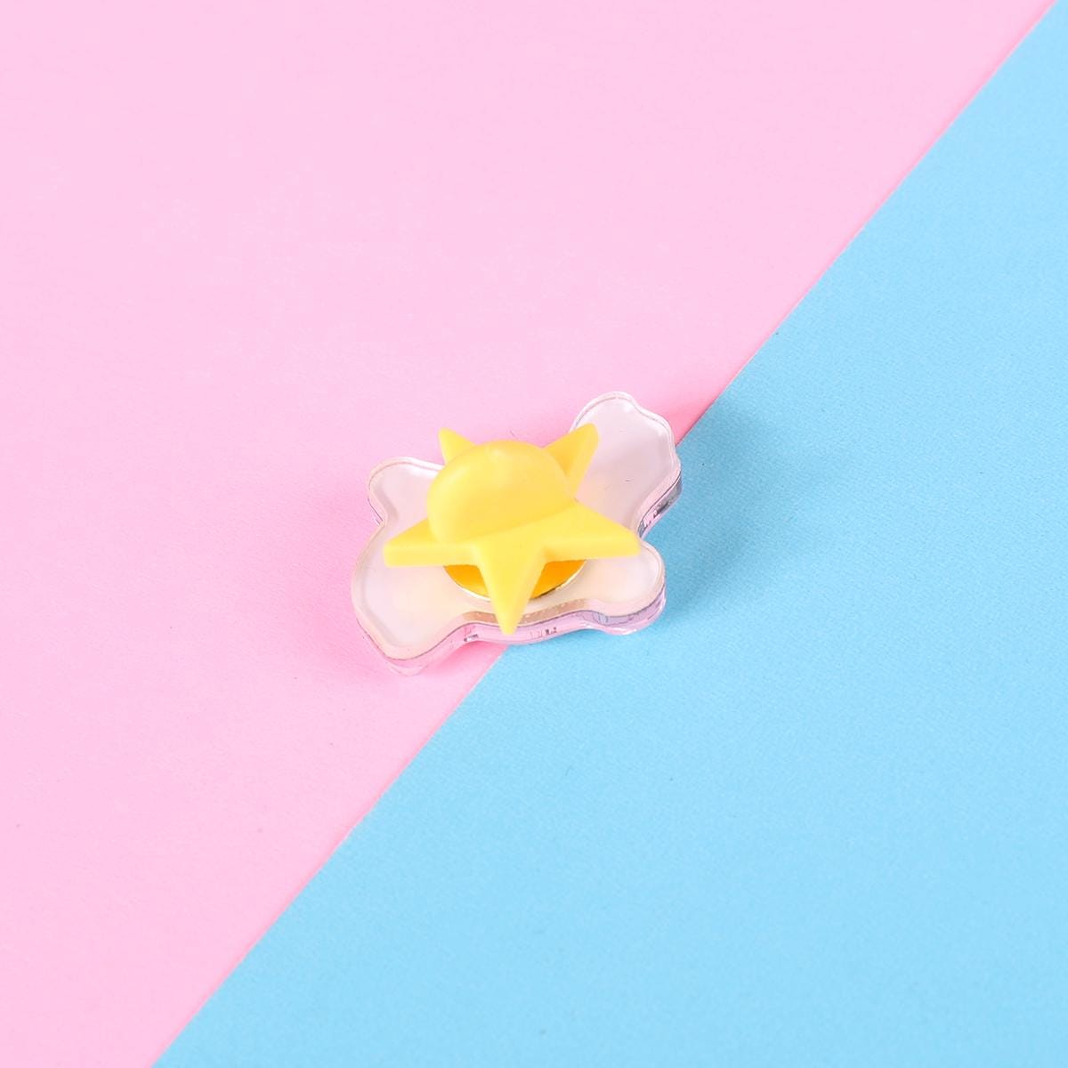 Hazbin Hotel Angel Dust Acrylic Pin | 1" Die Cut Acrylic Pin