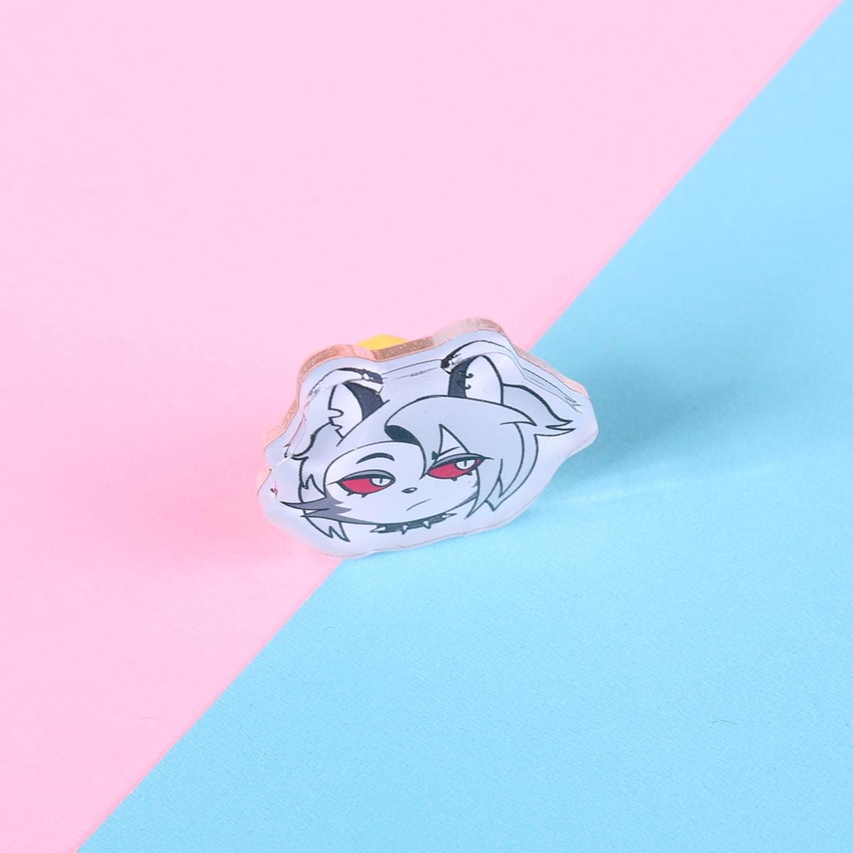 Helluva Boss Chibi Loona Acrylic Pin | 1" Die Cut Acrylic Pin