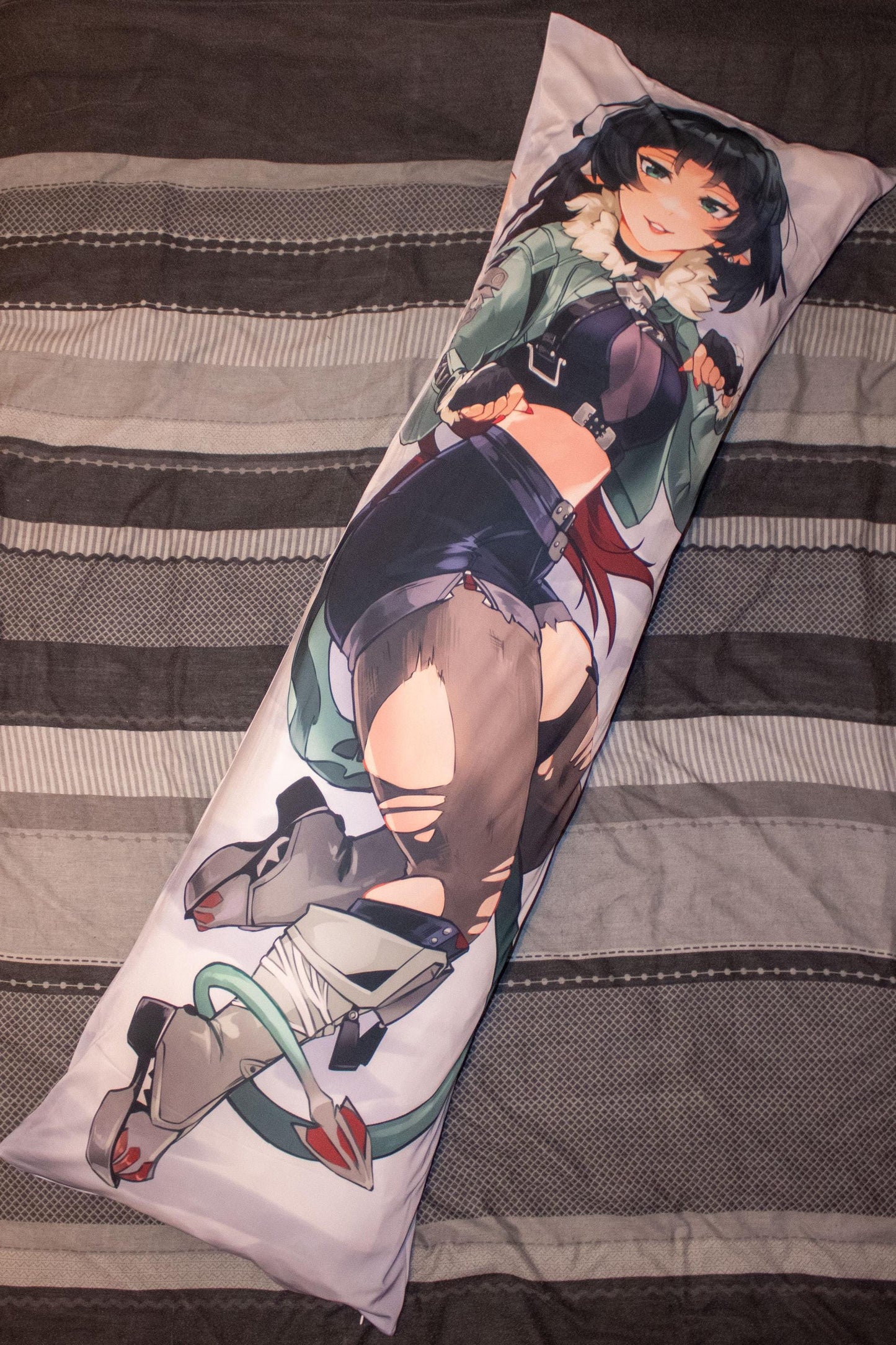 ZZZ Jane Doe Dakimakura Pillowcase |  50x150cm Two Way Tricot Daki Body Pillow Zenless Zone Zero