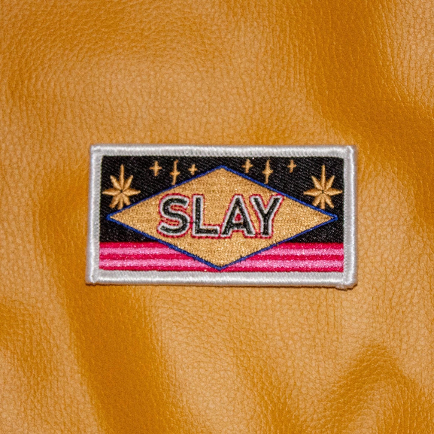 KPop Demon Hunters Rumi Inspired Embroidered Patches | 3 Inch Sew On Embroidered Patch