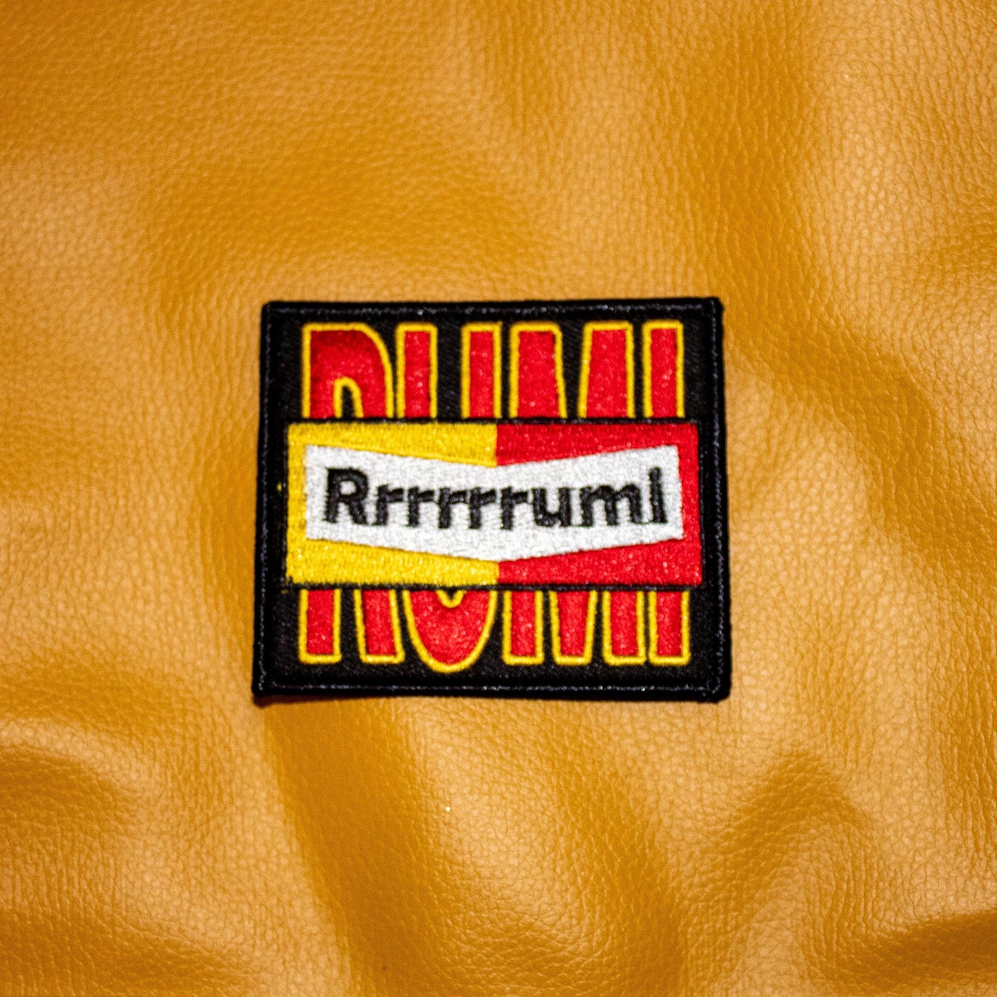 KPop Demon Hunters Rumi Inspired Embroidered Patches | 3 Inch Sew On Embroidered Patch