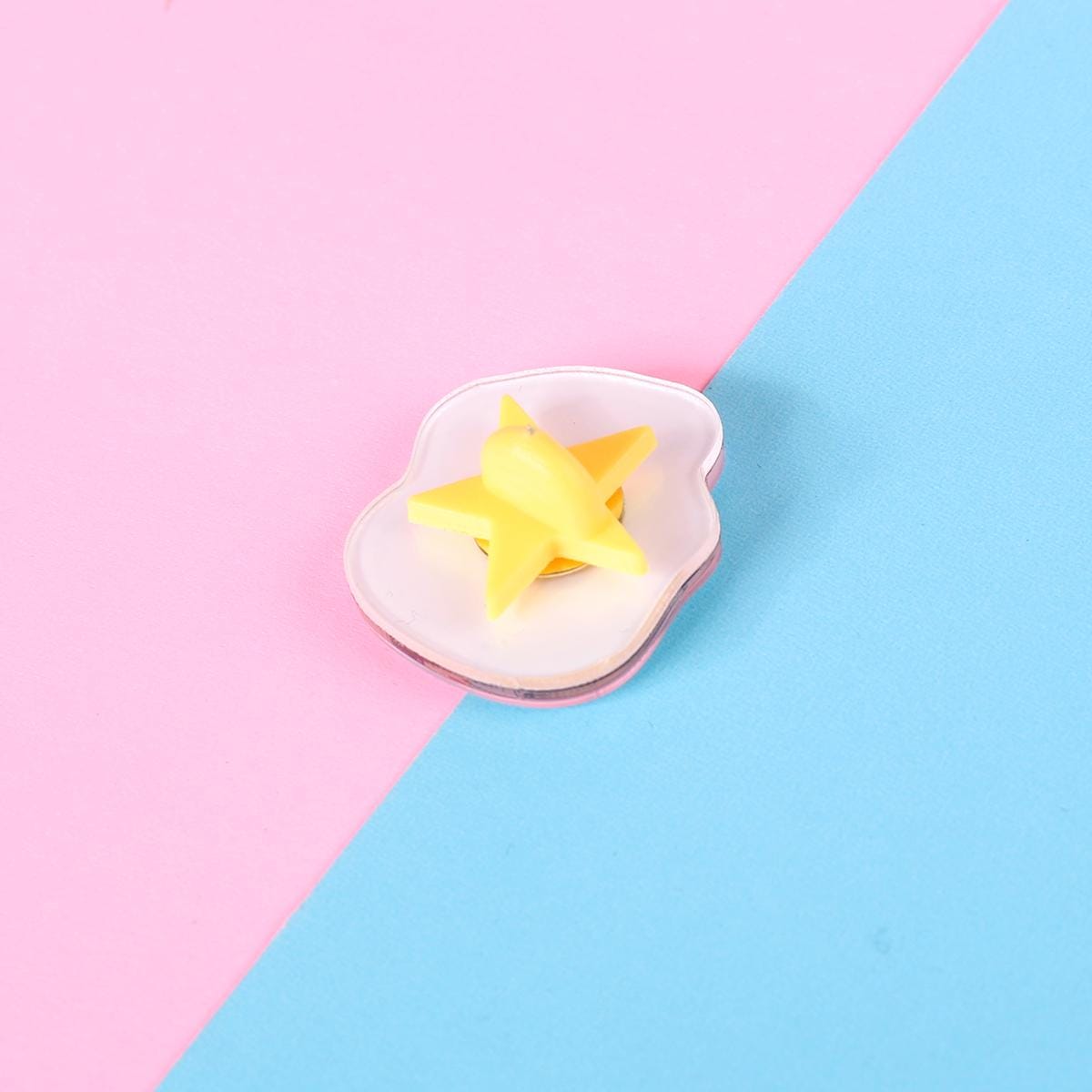 Hazbin Hotel Charlie Morningstar Acrylic Pin | 1" Die Cut Acrylic Pin