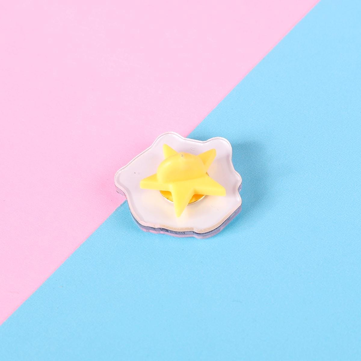 Helluva Boss Chibi Loona Acrylic Pin | 1" Die Cut Acrylic Pin