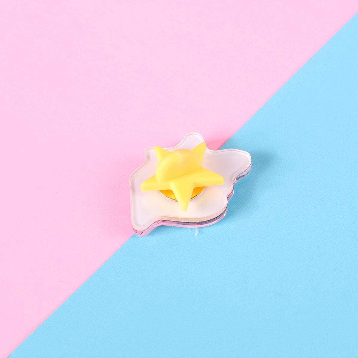 Hazbin Hotel Vaggie Acrylic Pin | 1" Die Cut Acrylic Pin