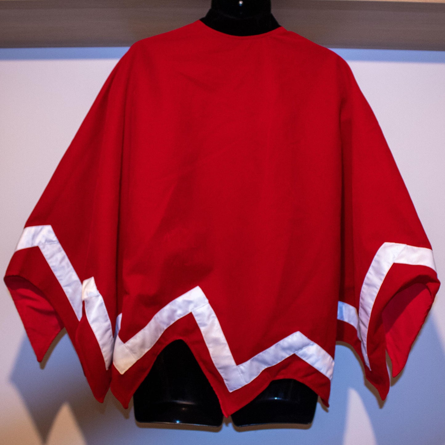 Cult of the Lamb Inspired Lamb Cosplay Cloak