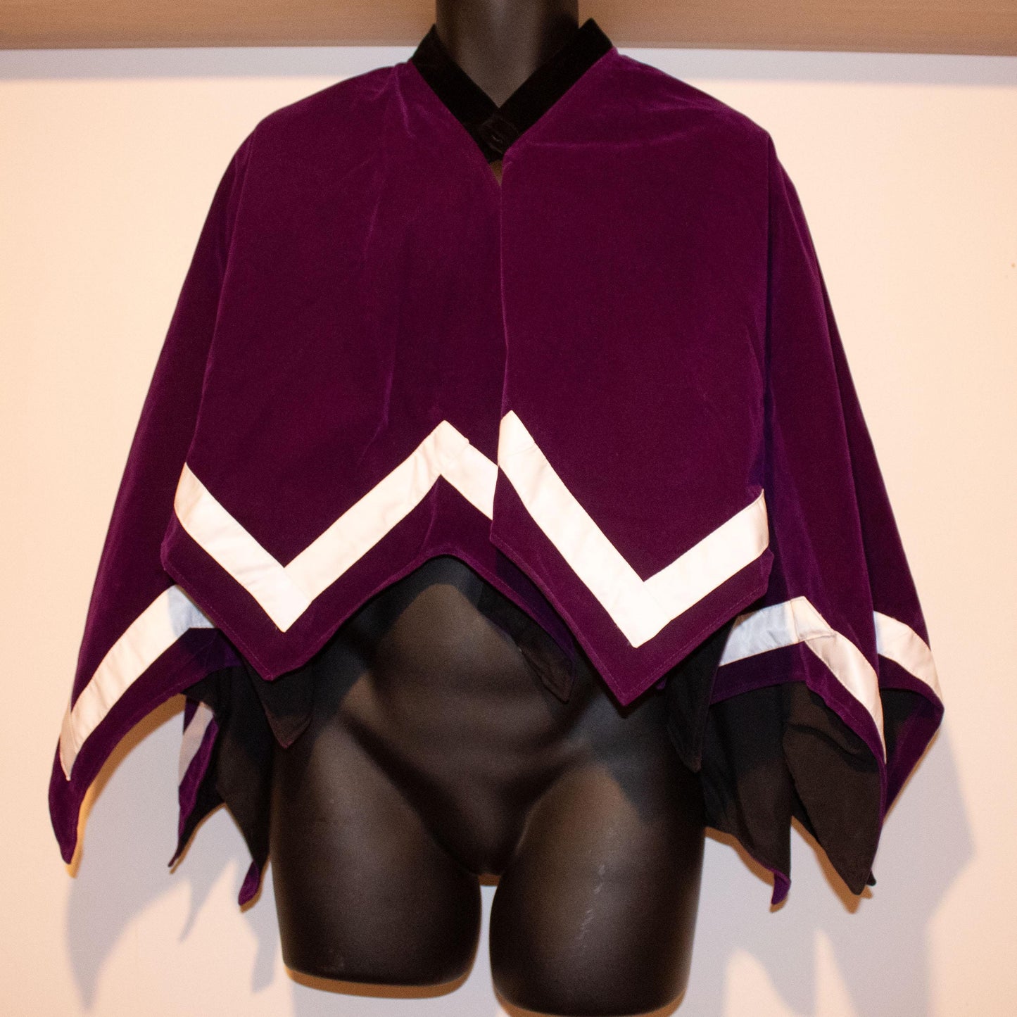 Cult of the Lamb Inspired Goat Cosplay Cloak