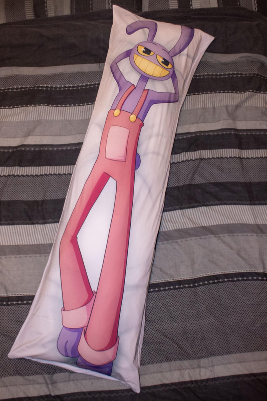 The Amazing Digital Circus Jax Dakimakura Pillowcase |  50x150cm Two Way Tricot Daki Body Pillow