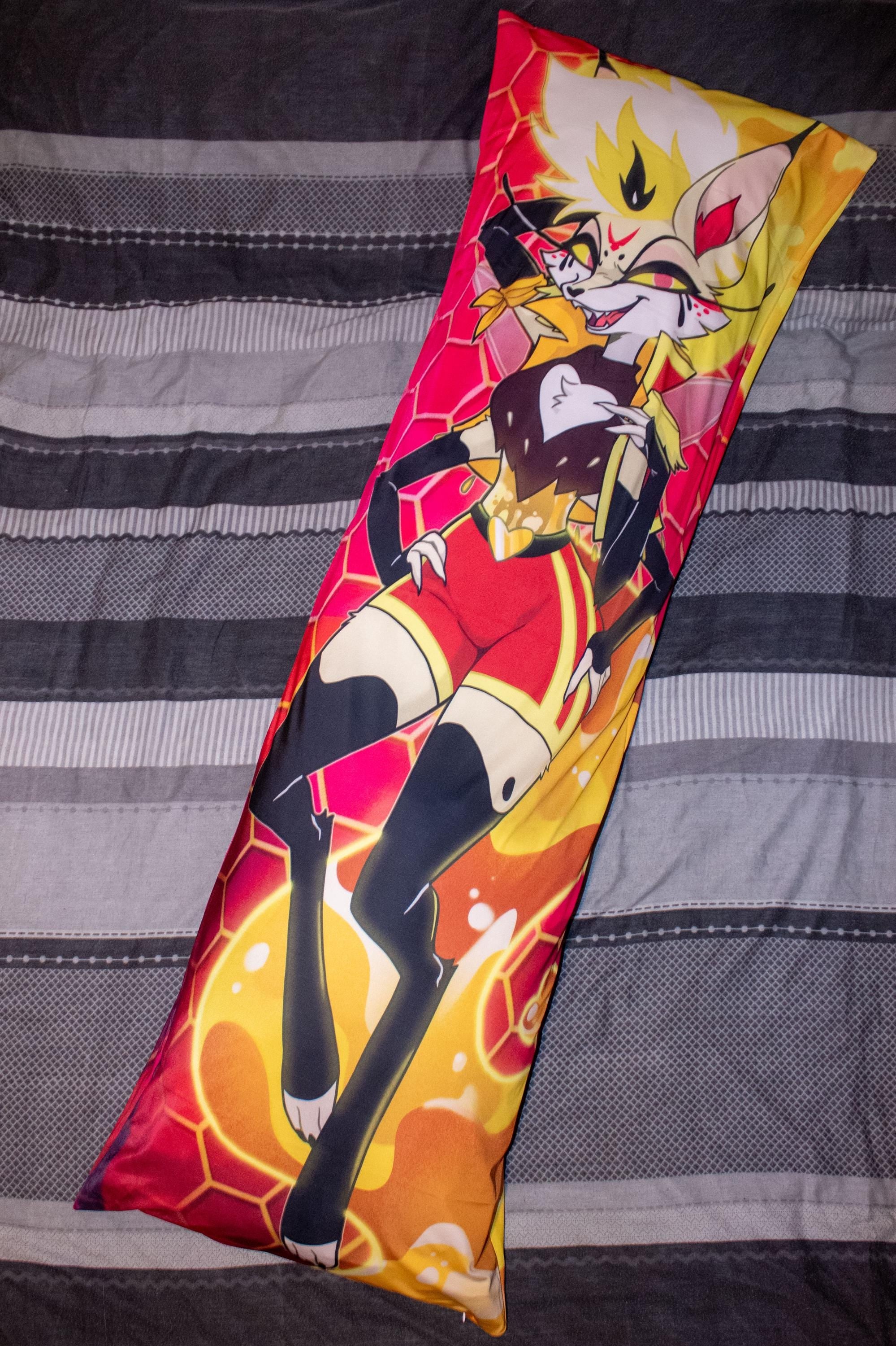Helluva Boss Queen Bee Mastermind Dakimakura Pillowcase | 50x150cm