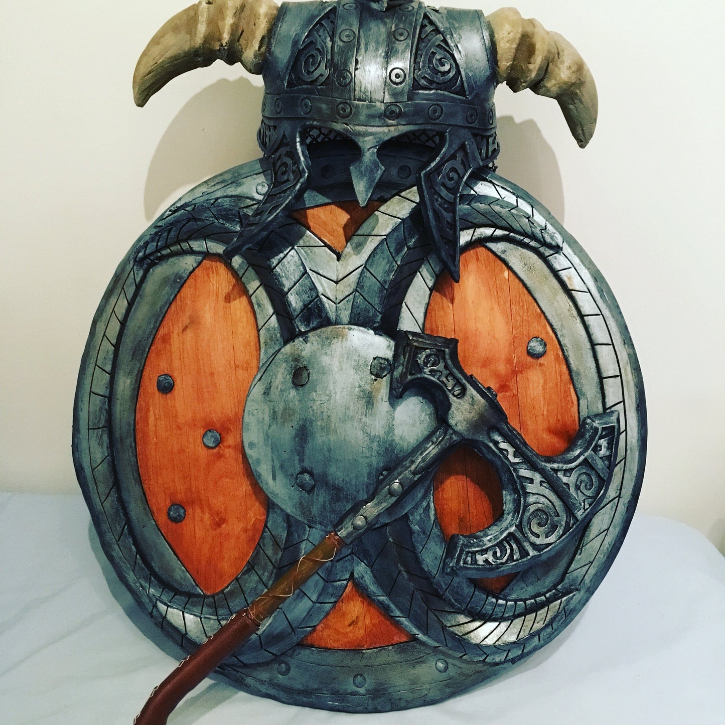 Skyrim Steel Shield DIY PDF-Vorlage / Muster-Download – druckbare Vektor-PDF für Cosplay