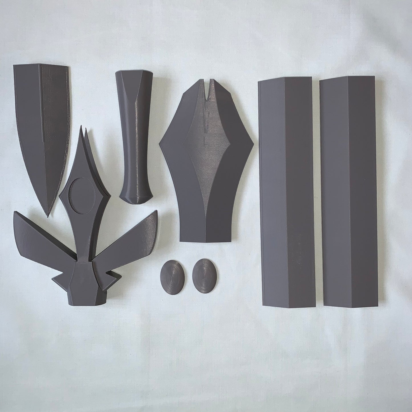 She-Ra Neues Schwert 3D-Druckset | PLA Raw 3D-Druck Cosplay Kit