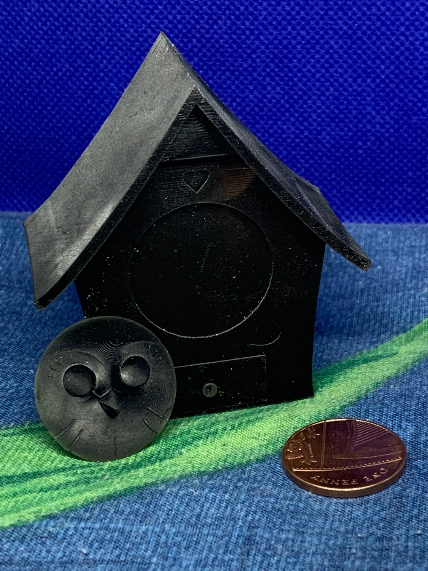 Das Eulenhaus Port-A-Hooty Raw 3D-gedrucktes Kit | Hooty 3D-Druck