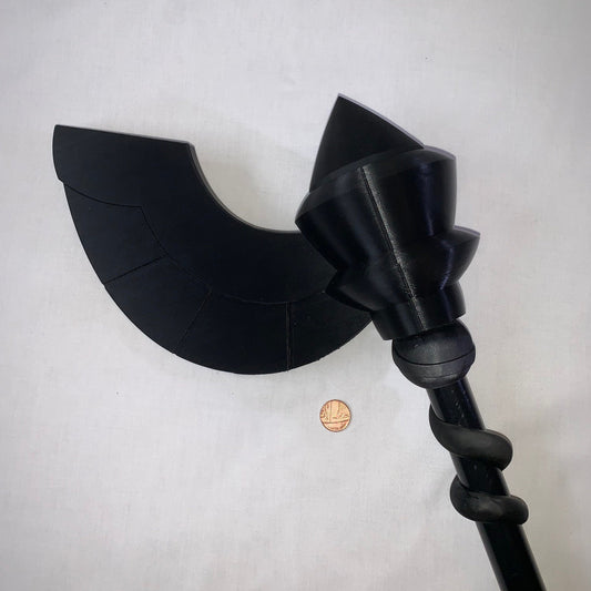 Kit de impresión 3D del bastón de la Guardia Dorada de Owl House | Kit de cosplay de impresión 3D sin procesar PLA