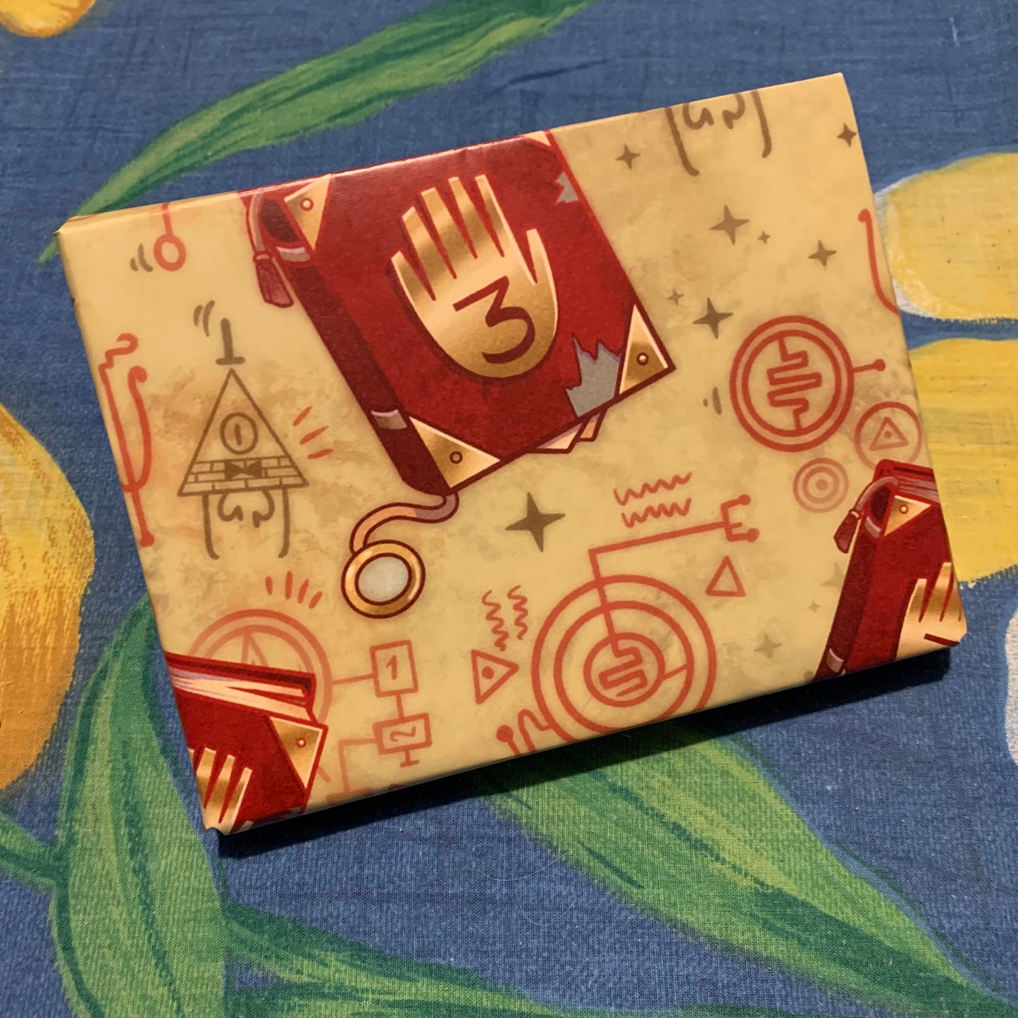 Papel de regalo para diario de Gravity Falls | Lindo papel de regalo | Papel de regalo