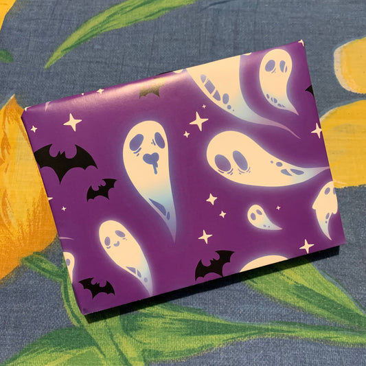 Papel de regalo de Halloween espeluznante | Lindo papel de regalo | Papel de regalo