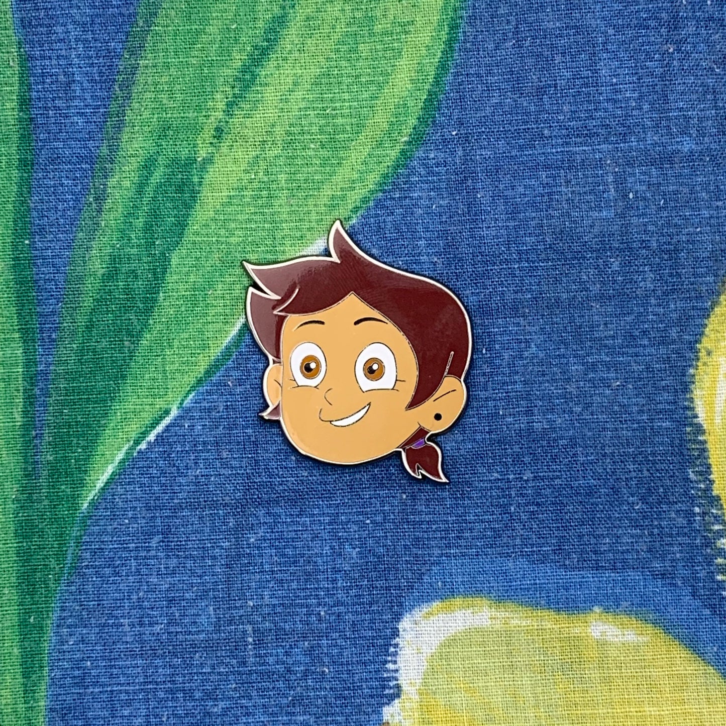 Owl House Luz Season 2 Enamel Pin | 1.25 Inch Hard Enamel Pin