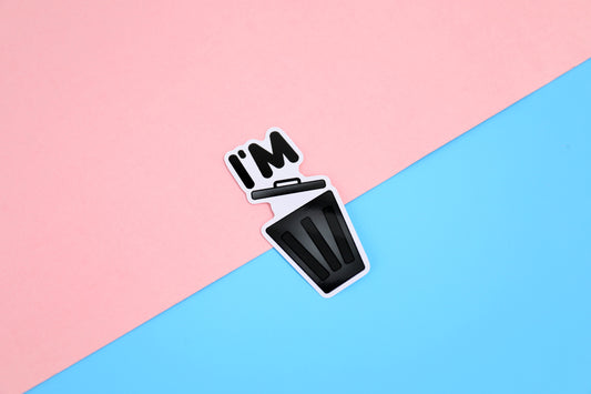 I'm Trash | 3" Die Cut Vinyl Sticker