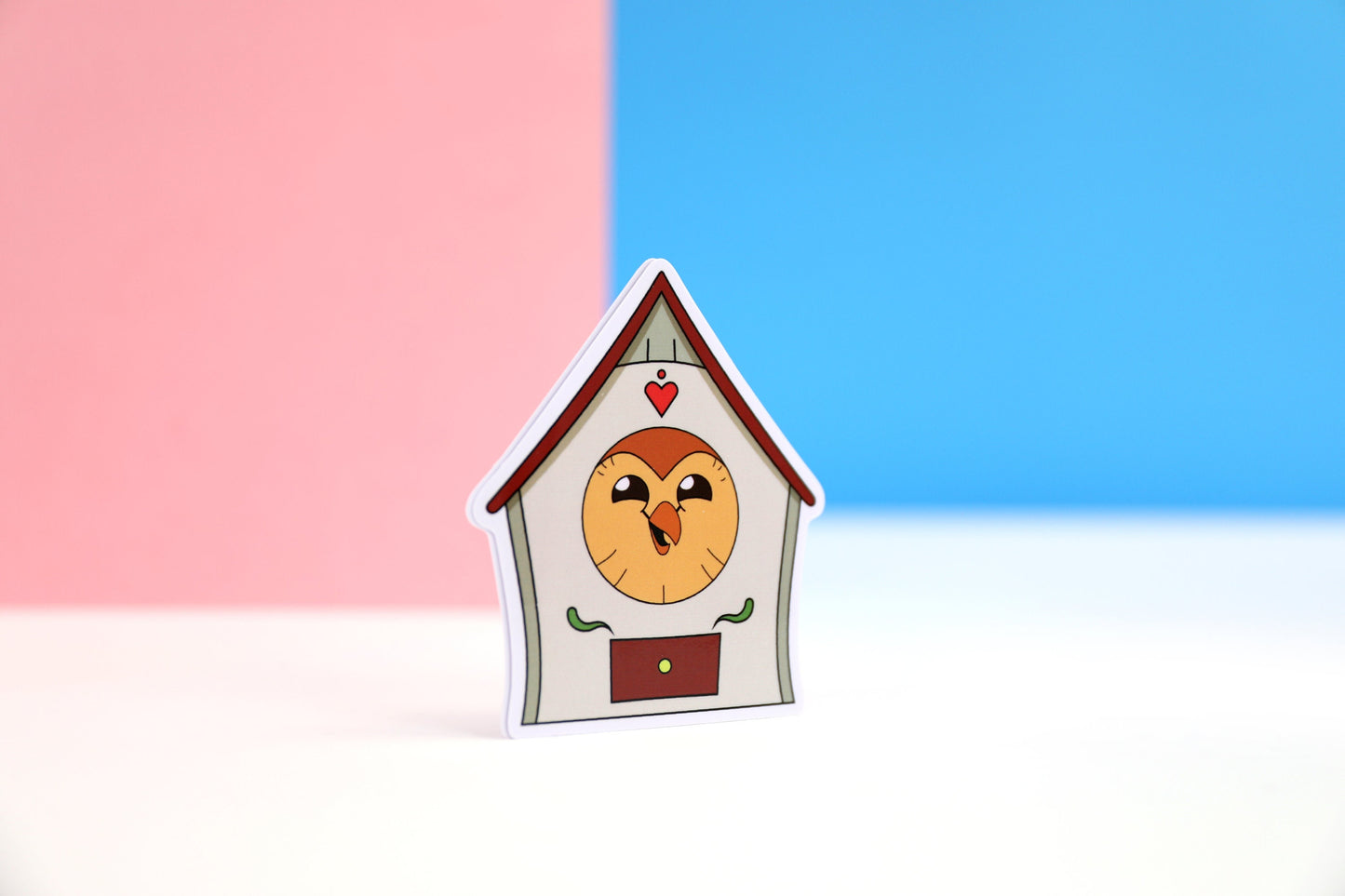 Owl House Port-A-Hooty | 3" Die Cut Vinyl Sticker